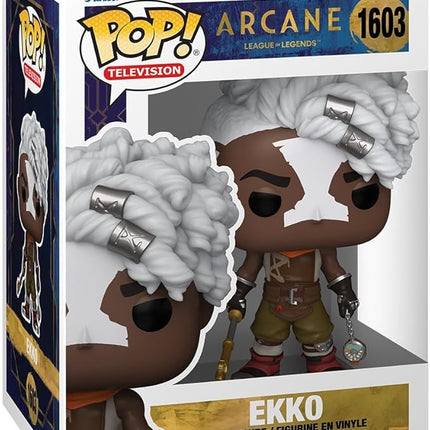 Funko POP TV: Arcane LOL - Ekko - Arcane: League of Legends - Collectable Vinyl Figure - Gift Idea - Official Merchandise - for Kids & Adults - TV Fans - Model Figure for Collectors and Display