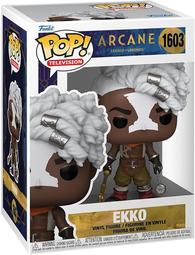 Funko POP TV: Arcane LOL - Ekko - Arcane: League of Legends - Collectable Vinyl Figure - Gift Idea - Official Merchandise - for Kids & Adults - TV Fans - Model Figure for Collectors and Display