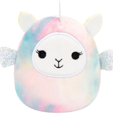 Squishmallows Original Micromallows 6-Pack – Archie Axolotl, Bimbi Clown, Lucy-May Llamapegacorn, Maritza Cactus, Maya Sundae, Rodry Bearded Dragon