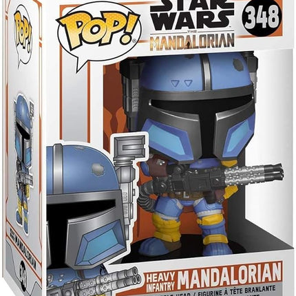 Funko Star Wars: The Mandalorian Action Figure Heavy Infantry Mandalorian