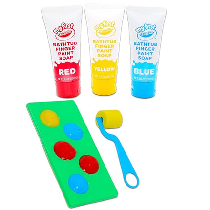 Ultimate Barbie Bathroom Set - Bundle with Shampoo, Body Wash, Bubble Bath, Bath Paint, Stickers, More | Barbie Bath and Shower Supplies Kit for Kids, Girls