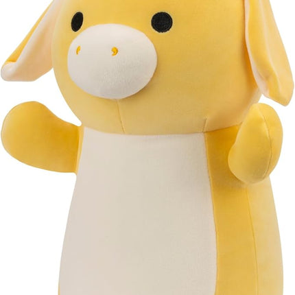 Squishmallows HugMees Original 14-Inch Gavyn Yellow Donkey - Ultrasoft Official Jazwares Large Plush