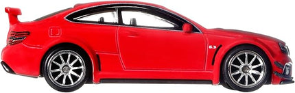 Hot Wheels Car Culture Circuit Legend Mercedes-Benz C63 AMG Coupe Black Series, Premium 1:64 Scale Die-Cast Vehicle