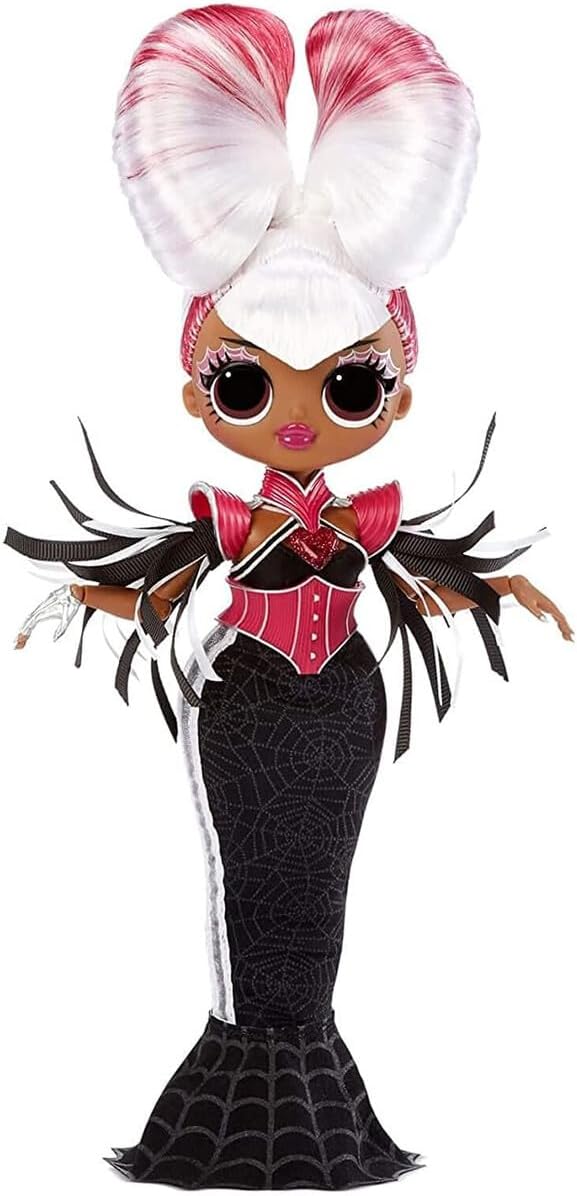 L.O.L. Surprise! OMG Movie Magic Spirit Queen Fashion Doll with 25 Surprises Including 2 Outfits, 3D Glasses, Accessories and Reusable Playset– Gift for Kids, Toys for Girls Boys Ages 4 5 6 7+ Years