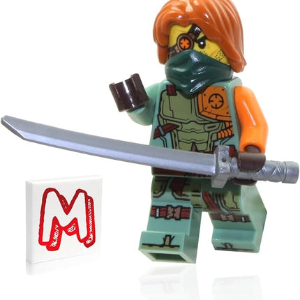 LEGO NINJAGO Minifigure - Ronin Legacy with Katana Sword (717141)