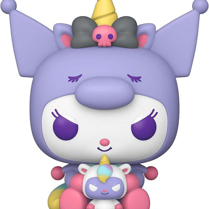 Funko Pop Animation: Sanrio: Hello Kitty - Kuromi Unicorn Party - Collectable Vinyl Figure - Gift Idea - Official Merchandise - Toys for Kids & Adults - Anime Fans - Model Figure for Collectors