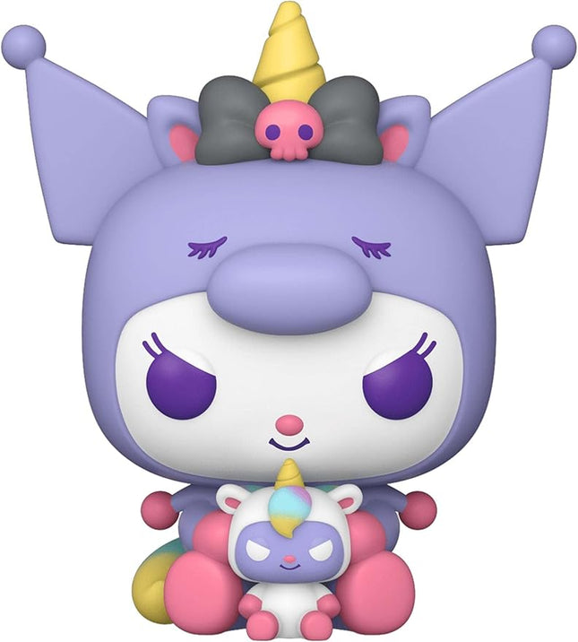 Funko Pop Animation: Sanrio: Hello Kitty - Kuromi Unicorn Party - Collectable Vinyl Figure - Gift Idea - Official Merchandise - Toys for Kids & Adults - Anime Fans - Model Figure for Collectors