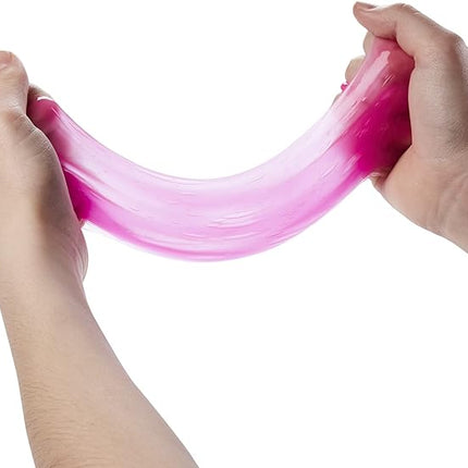 Play-Doh Slime HydroGlitz 12 Multipack of Assorted Metallic Colors for Kids 3 Years and Up, Slippery and Smooth Texture, Non-Toxic