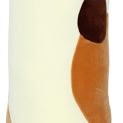 Very Soft Cat Long Hugging Pillow Plush Kitten Kitty Stuffed Animals Milky White 26"