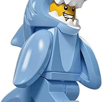 LEGO Shark Suit Guy #13 of 16, Minifigures Series 15 Set 71011SEALED Retail Packaging