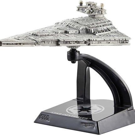 Star Wars Hot Wheels Starships Select Premium Diecast Star Destroyer #10 HHR21 Multicolored Collectible Vehicle Ages 4 and Up