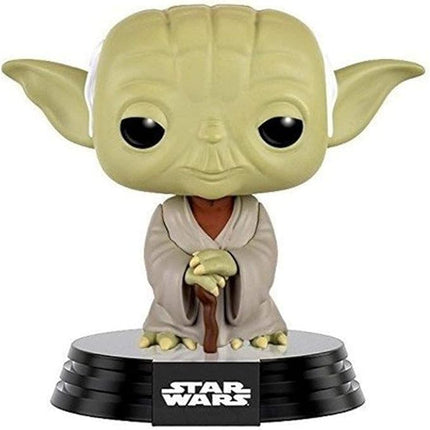 Funko 10105 Pop Star Wars Dagobah Yoda Action Figure