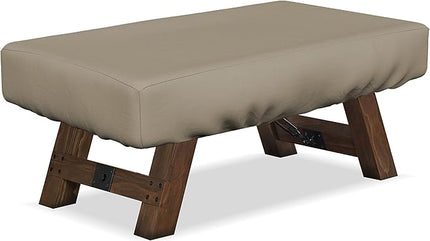Covers & All Air Hockey Table Covers, Made of 12 Oz Waterproof & UV-Resistant Cover Max Fabric, Suitable for Indoors/Outdoors (88" W x 44" D x 15" H, Beige)