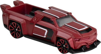 Hot Wheels Toy Cars, Set of 5 1:64 Scale Die-Cast Cars Featured in The Kids Animated Netflix Series Let’s Race