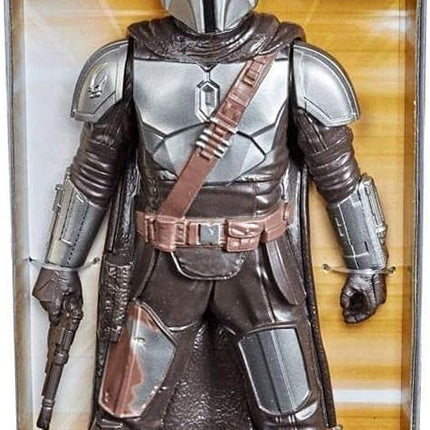 STAR WARS The Mandalorian Toy 9.5-inch Scale The Mandalorian Action Figure, Toys for Kids Ages 4 and Up
