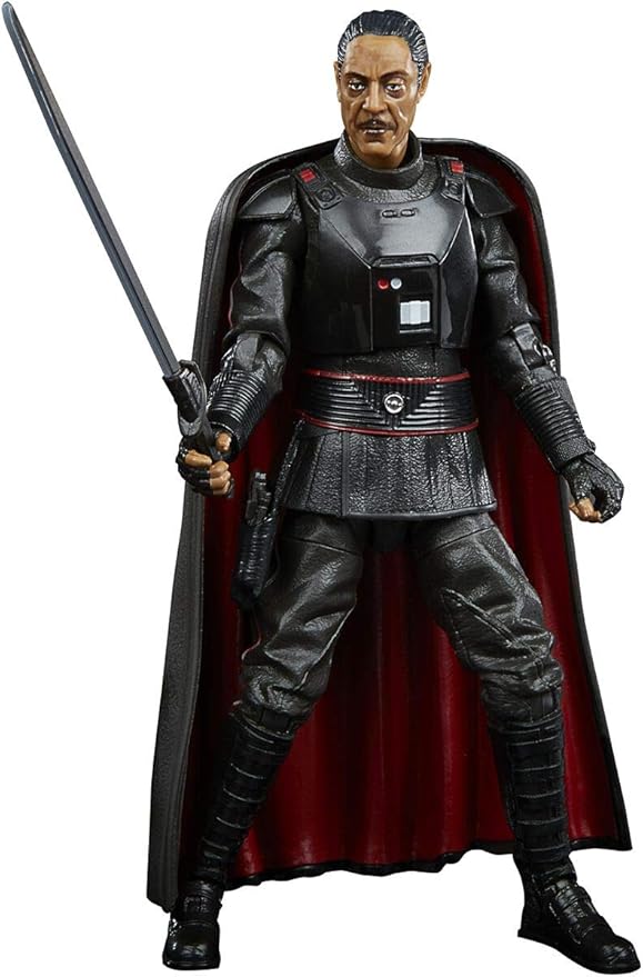 STAR WARS The Black Series Moff Gideon Toy 6-Inch Scale The Mandalorian Collectible Action Figure, Toys for Kids Ages 4 and Up