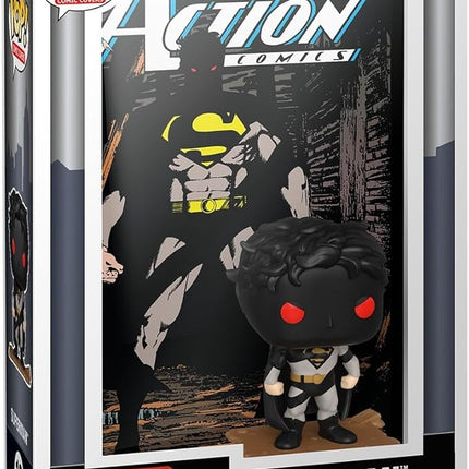 Funko POP Comic Cover: DC – Action Comics #644 - Collectable Vinyl Figure - Gift Idea - Official Merchandise - for Kids & Adults - Movies Fans - Model Figure for Collectors and Display