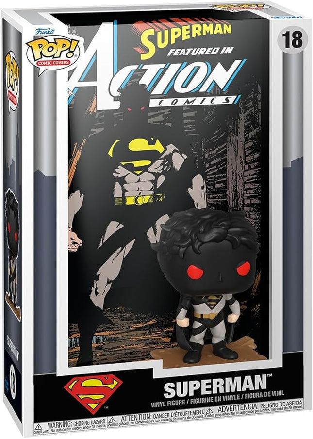 Funko POP Comic Cover: DC – Action Comics #644 - Collectable Vinyl Figure - Gift Idea - Official Merchandise - for Kids & Adults - Movies Fans - Model Figure for Collectors and Display
