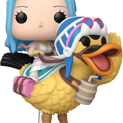 Funko Pop Ride: One Piece - Vivi & Karoo - Collectable Vinyl Figure - Gift Idea - Official Merchandise - Toys for Kids & Adults - Anime Fans - Model Figure for Collectors and Display