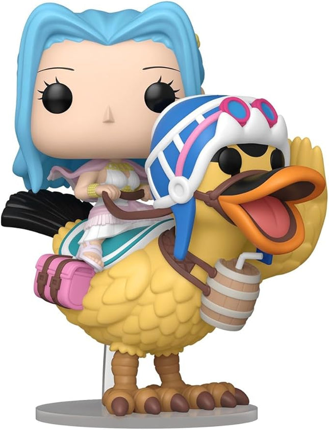 Funko Pop Ride: One Piece - Vivi & Karoo - Collectable Vinyl Figure - Gift Idea - Official Merchandise - Toys for Kids & Adults - Anime Fans - Model Figure for Collectors and Display