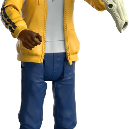 Jurassic World Camp Cretaceous Darius and Baby Brachiosaurus Human and Dino Pack with 2 Action Figures and 2 Accessories, Toy Gift Set and Collectible