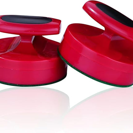 Air Hockey Pucks and Paddles,Air Hockey Strikers Pushers Air Hockey Table Replacement Accessories