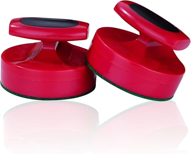 Air Hockey Pucks and Paddles,Air Hockey Strikers Pushers Air Hockey Table Replacement Accessories