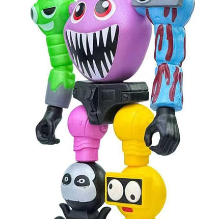 7inch Action Figures Mystery Box,Mystery Box,Sprunky Toys Collection Decoration Set, Sprunkies Toys for Collectible Figurine Gifts Both Play and Display (STL-3)