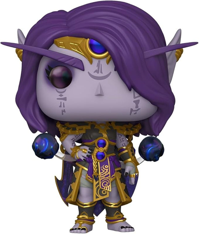 Funko Pop! Games: World of Warcraft - Xal'atath - Collectable Vinyl Figure - Gift Idea - Official Merchandise - Toys for Kids & Adults - Video Games Fans - Model Figure for Collectors and Display