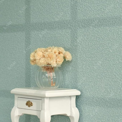 iLAND Miniature Dollhouse Accessories fits Barbie Furniture, Glass Vases w/ Dried Flowers Set for Dollhouse Furniture Antique (Luxurious 3pcs)(Luxurious 3pcs)