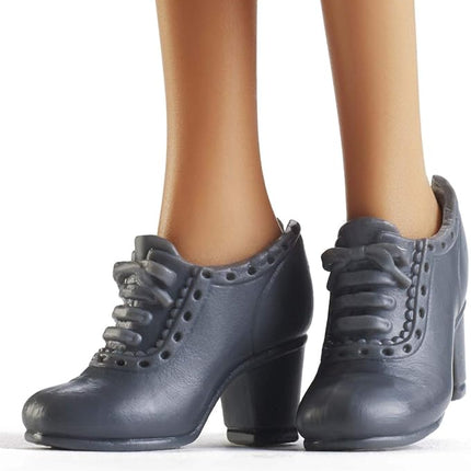 Barbie Inspiring Women Series Rosa Parks Collectible Doll, Wearing Fashion and Accessories, with Doll Stand and Certificate of Authenticity