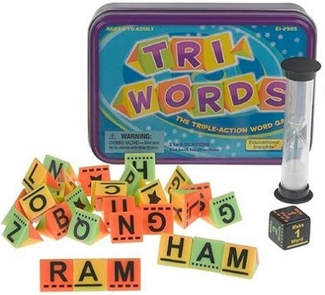 Educational Insights Tri-Words