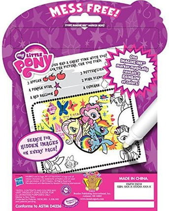 My Little Pony Rainbow Dash 20-Page Imagine Ink Magic Ink Pictures with 1 Mess Free Marker Bendon Hasbro 26014