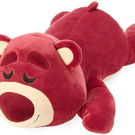Disney Store Official Cuddleez Plush – Lotso - Big Plush - Super Soft & Huggable Toy for Fans & Kids of All Ages - Perfect Collectible Gift, Plushy
