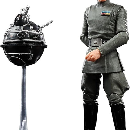 STAR WARS The Black Series Archive Grand Moff Tarkin Toy 6-Inch-Scale A New Hope Collectible Action Figure, Toys for Kids 4 and Up, Multicolored, F4368