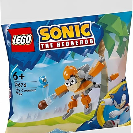 LEGO 30676 Sonic the Hedgehog Kikis Kokosnussattacke