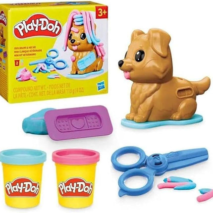 Play-Doh Mini Groom 'n Vet Set