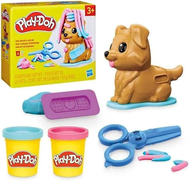 Play-Doh Mini Groom 'n Vet Set