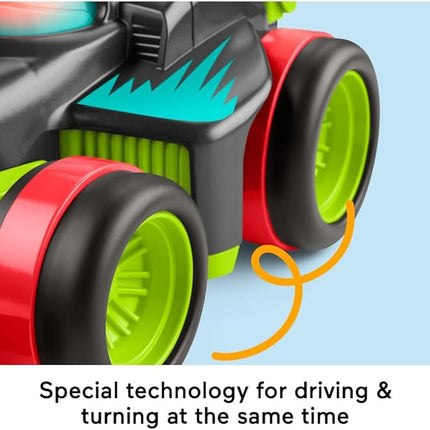 Fisher-Price Preschool Toy Remote Controlled Car My Easy RC with 2 Speeds for Kids Ages 3+ Years (Amazon Exclusive)