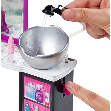 Barbie Ever After High CMM55 Malibu Ave Salon Doll Playset