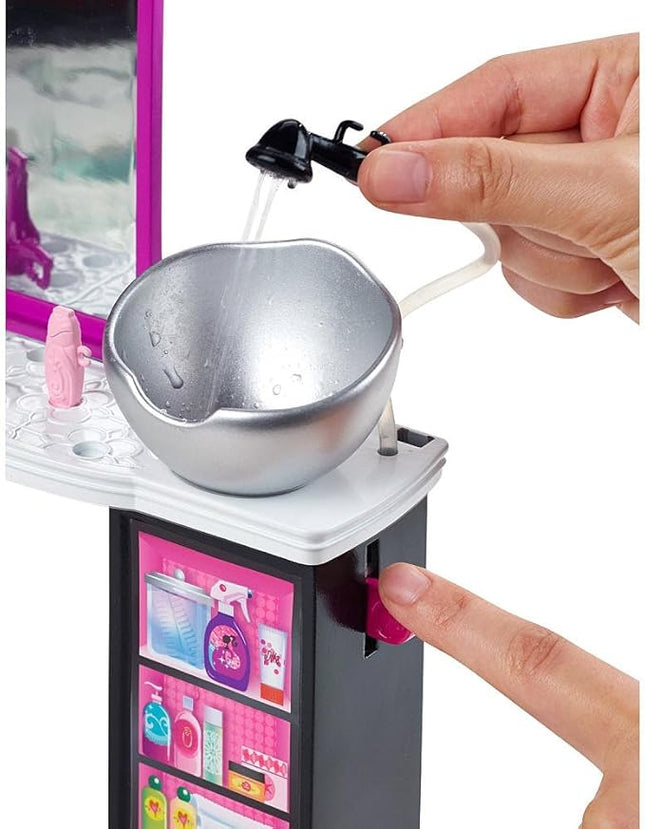 Barbie Ever After High CMM55 Malibu Ave Salon Doll Playset