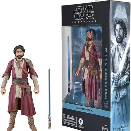 STAR WARS The Black Series Ezra Bridger (Peridea), Ahsoka Premium Collectible 6 Inch Action Figure