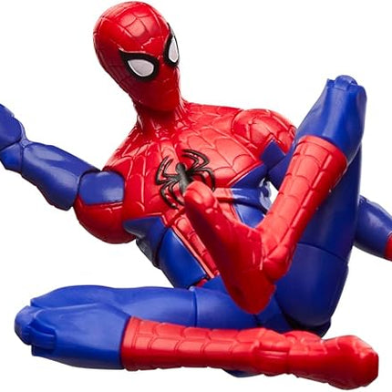 Marvel Legends Series Peter Parker, Spider-Man: Into The Spider-Verse Collectible 6 Inch Action Figure
