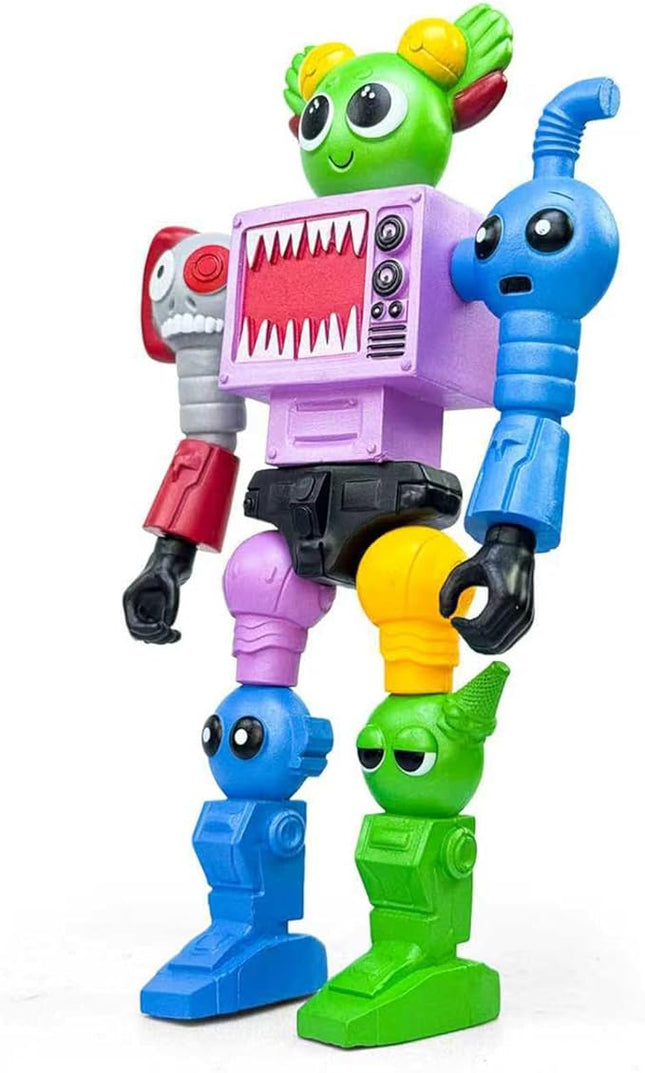 7inch Action Figures Mystery Box,Mystery Box,Sprunky Toys Collection Decoration Set, Sprunkies Toys for Collectible Figurine Gifts Both Play and Display (STL-7)