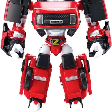 New TOBOT, TOBOT Z, Youngtoys Transforming Collectible Vehicle to Robot, Heroes Animation Character Toys for Kids 3 and up Transform Toys Cars, Large Size 8-inch
