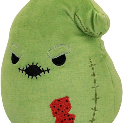 Squishmallows Original 8-Inch Green Oogie Boogie - Nightmare Before Christmas - Official Jazwares Plush - Collectible Soft & Squishy Stuffed Animal Toy - Gift for Kids, Girls & Boys