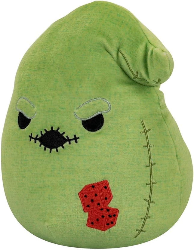 Squishmallows Original 8-Inch Green Oogie Boogie - Nightmare Before Christmas - Official Jazwares Plush - Collectible Soft & Squishy Stuffed Animal Toy - Gift for Kids, Girls & Boys