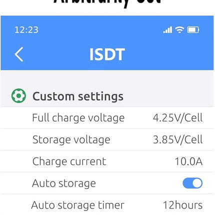 ISDT BattAir RC Battery 5000mAh 2S 25C for RC Car, Smart Lipo Battery with XT60 Connector, Intelligent RC Battery for FPV Drone Quadcopter with Fireproof Explosionproof Bag Battery Storage Guard
