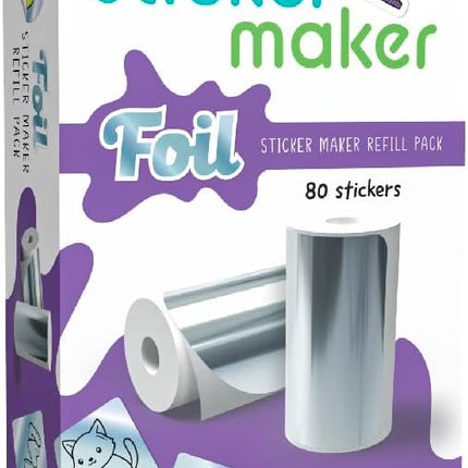 Ceaco Hello Blink - Sticker Maker - Refill Pack with 80 Foil Stickers - Children Ages 8+