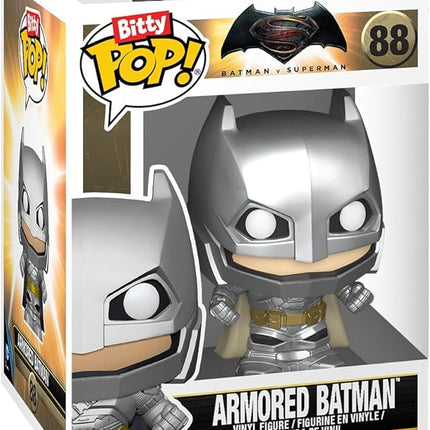 Funko Pop! Bitty Ride: DC - Batman with Bat Mobile